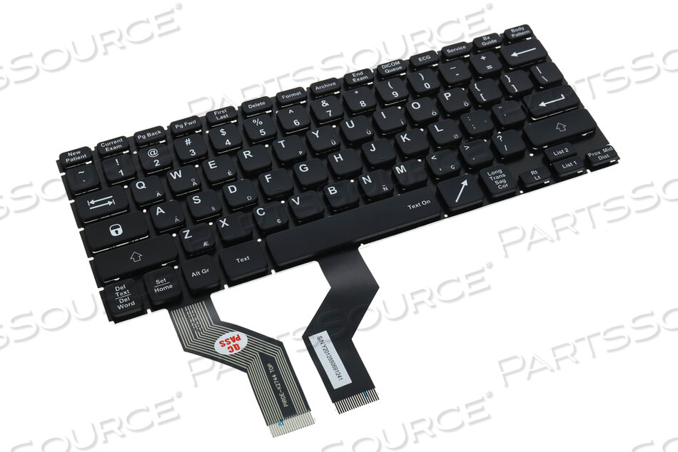 QWERTY KEYBOARD by Mindray North America