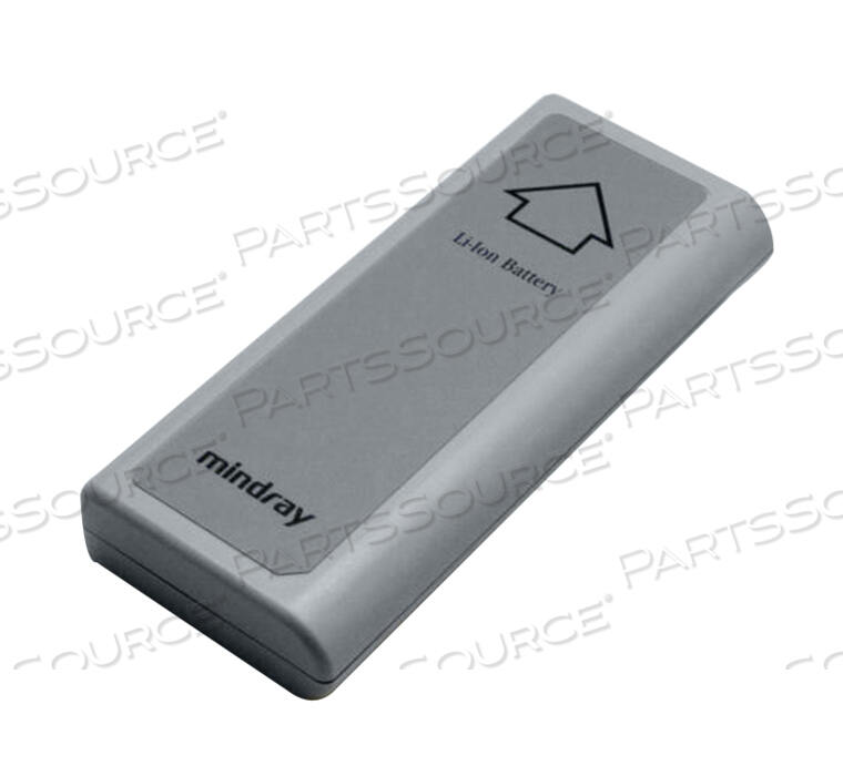 RECHARGEABLE BATTERY PACK, LITHIUM ION, 7.4V, 6.6 AH FOR MINDRAY DUO 