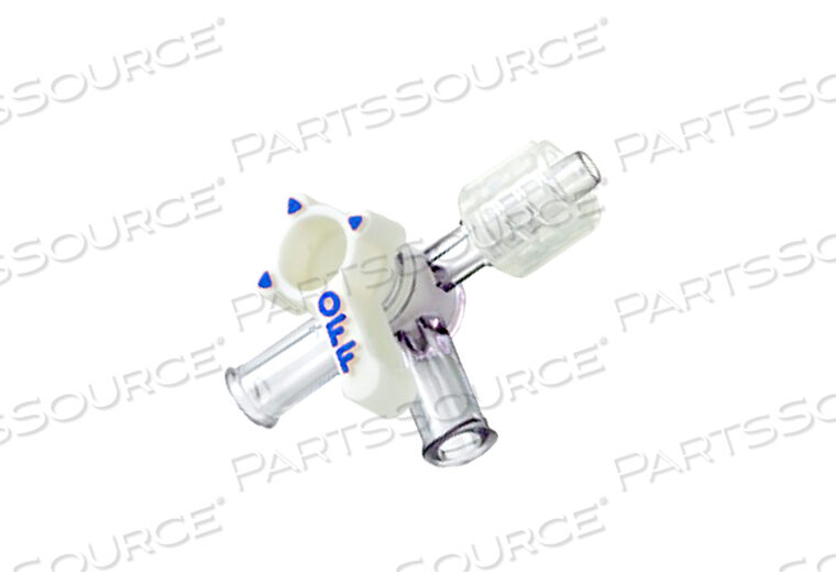 3-WAY ULTRA STOPCOCK WITH SWIVEL MALE LUER LOCK by Smiths Medical