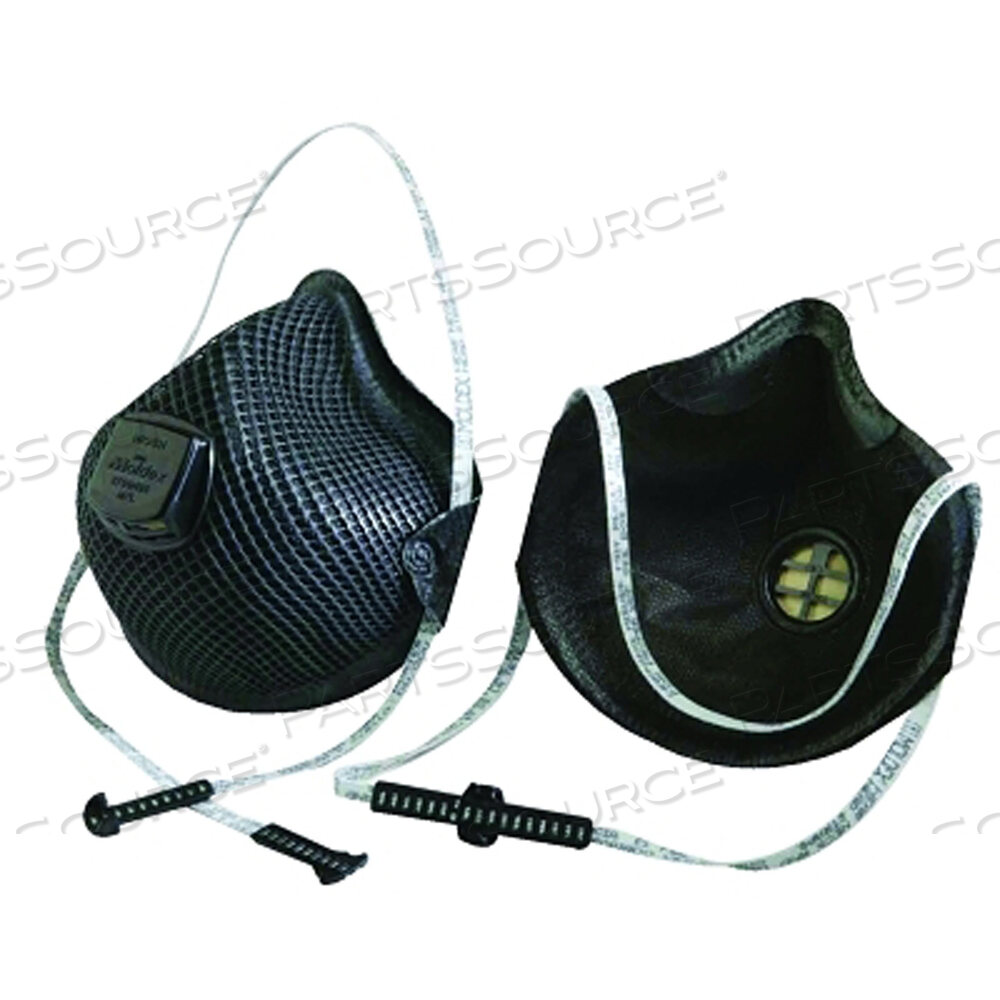M2700 SPECIAL OPS SERIES HANDYSTRAP N95 PARTICULATE RESPIRATOR, NON-OIL BASED PARTICULATES, M/L by Moldex