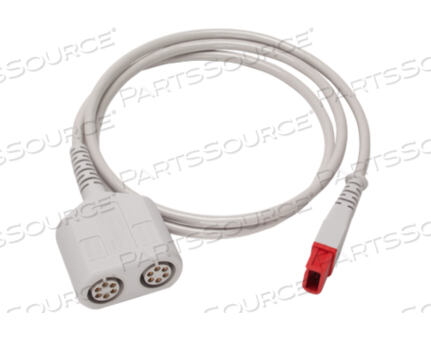 SPACELABS DUAL IBP ADAPTER CABLE, 4FT 