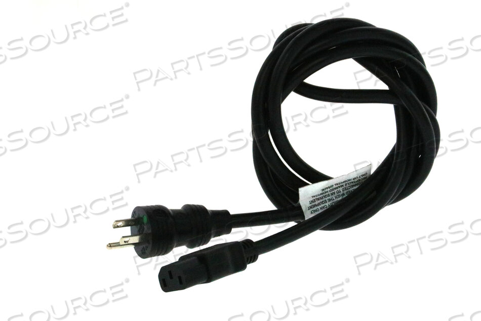 125V 13A POWER CORD by Whitehall Manufacturing