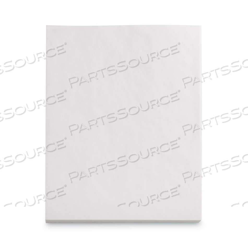 TRACING PAPER, 25 LB TEXT WEIGHT, 9 X 12, SEMI-TRANSPARENT, 500/REAM by Pacon
