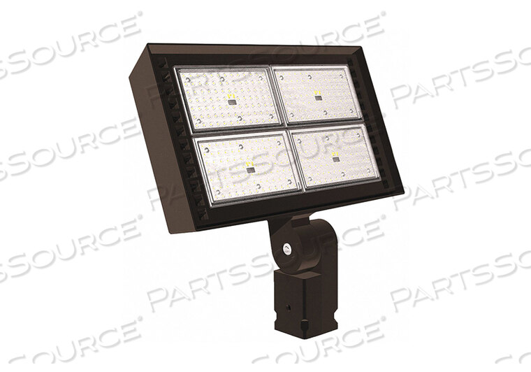 OUTDOOR RATIO LED FLOODLIGHT, 30000L, 265W, 50K, WIDE DIST, KNUCKLE MT, 120-277V by Hubbell Power Systems
