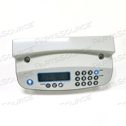 REMOTE USER INTERFACE M38 XP CART, MANUAL LIFT, NUMBER PAD by Capsa Healthcare