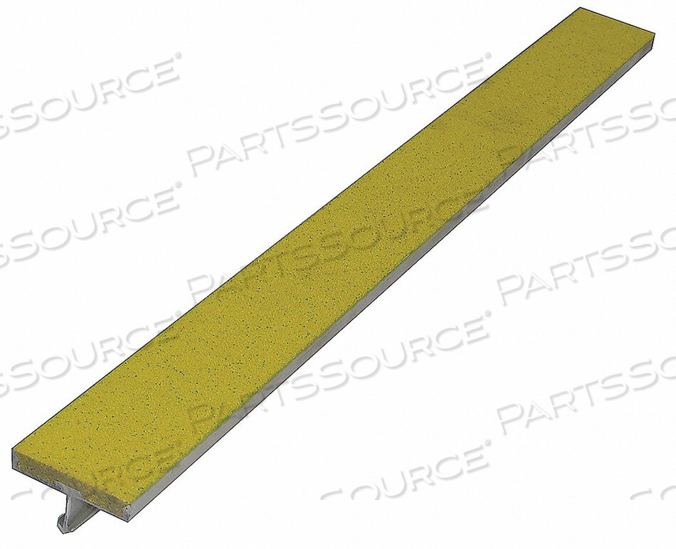 STAIR STRIP YELLOW 48IN W EXTRUDED ALUM by Wooster