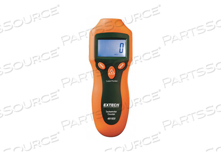 LASER TACHOMETER 2 TO 99 999 RPM by Extech Instruments