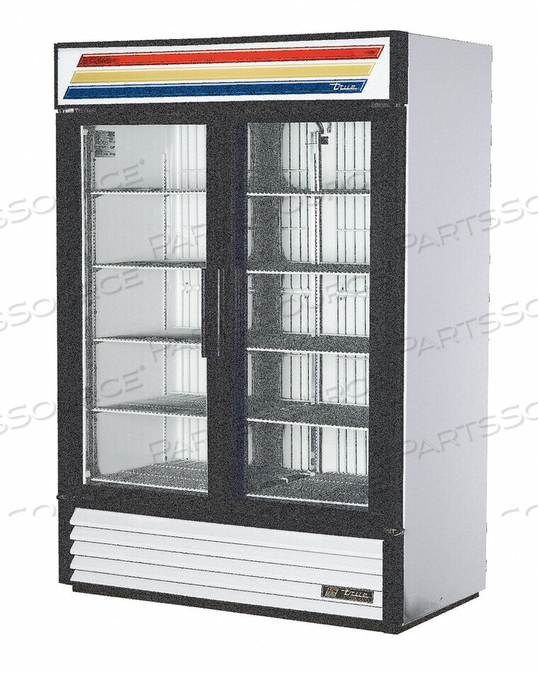 REFRIGERATED MERCHANDISER, 1 SECTION, 27"W X 29-7/8"D X 78-5/8"H by True Food Service Equipment