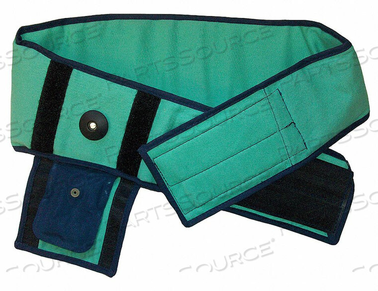 FIRE-RESISTANT BACK SUPPORT GREEN S by Impacto