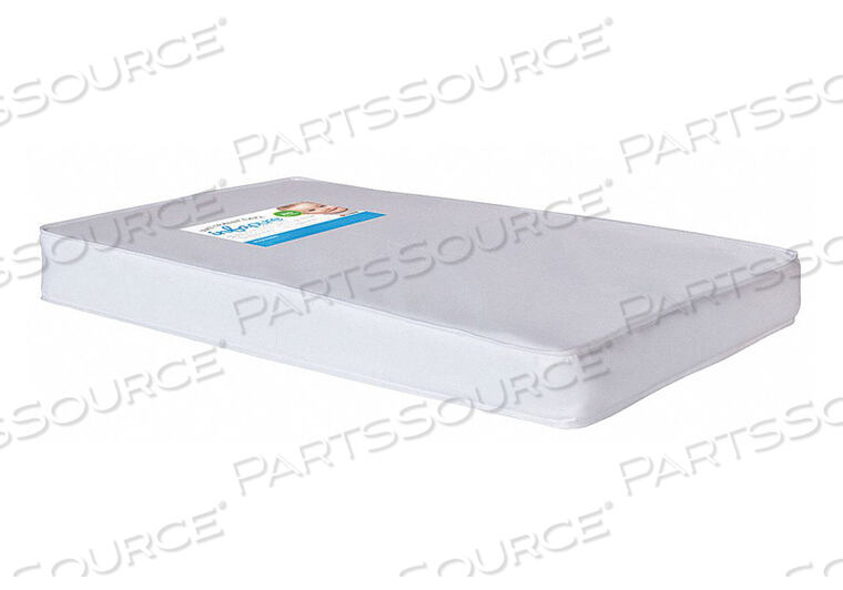 FOAM MATTRESS - 4" THICK COMPACT SIZE - FITS 13 SERIES COMPACT CRIBS by Foundations