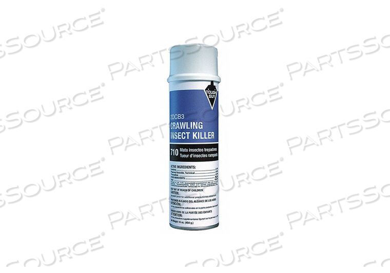 CRAWLING INSECT KILLER AEROSOL by Tough Guy