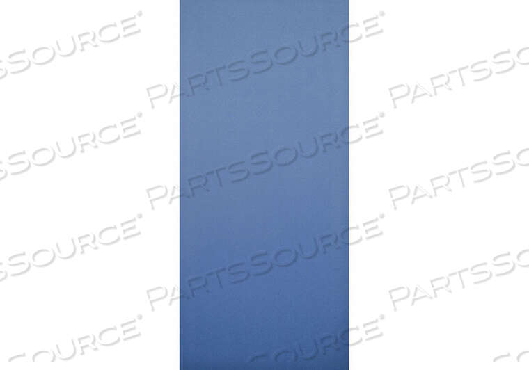 G3333 PANEL POLYMER 60 W 55 H BLUE by Global Partitions