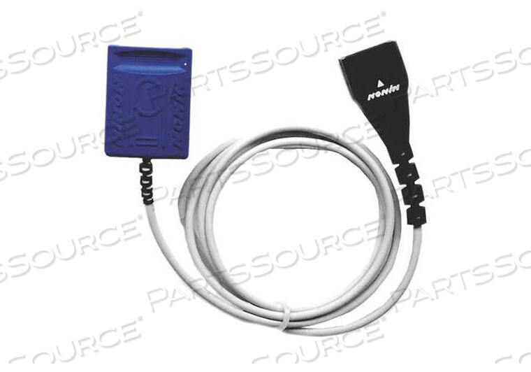 SPO2 FINGER CLIP SENSOR, REUSABLE, WITH 2 M CABLE by Nonin Medical