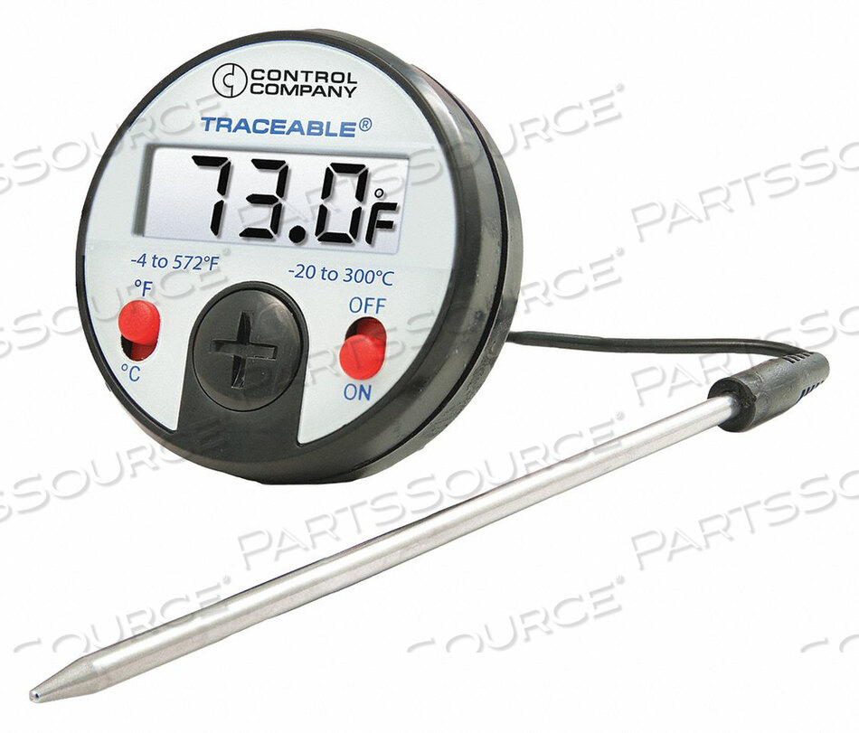 THERMISTOR THRMETR -58 TO 572F DIGITAL by Traceable