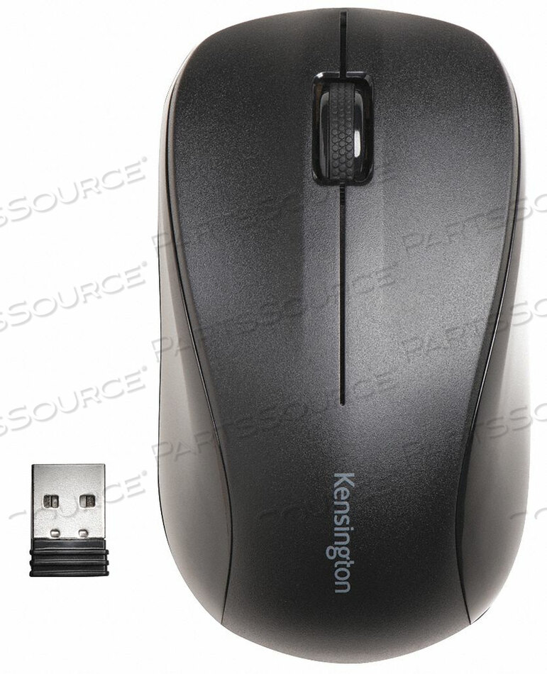 MOUSE FOR LIFE WIRELESS THREE- BUTON MOUSE-BULK by Kensington Computer Products