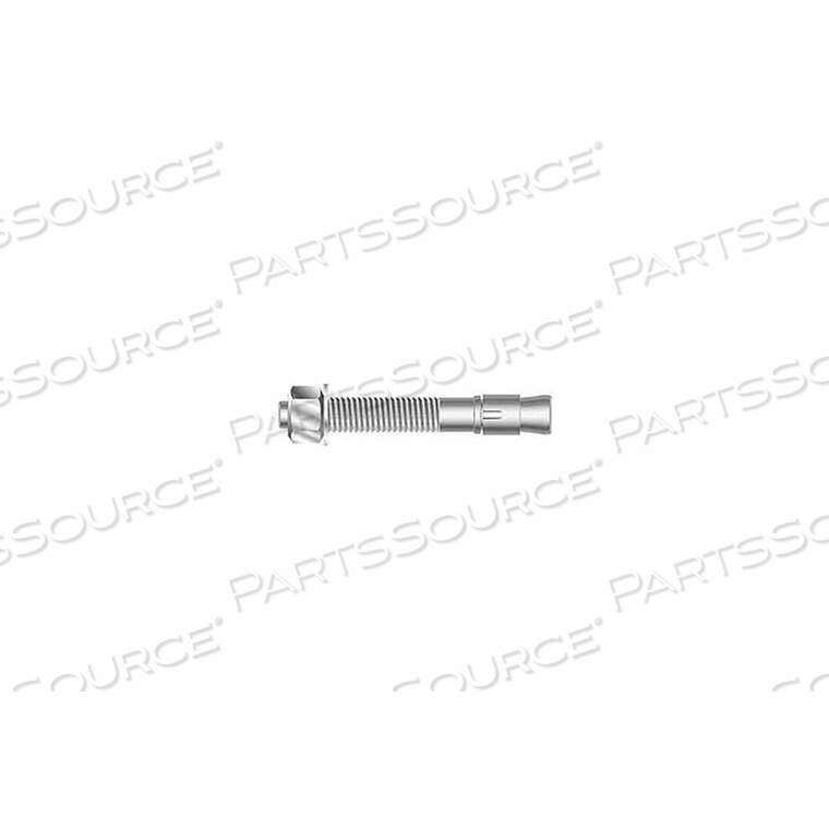 ULTRAWEDGE WEDGE ANCHOR - 3/8-16 X 5" - 316 STAINLESS STEEL - PKG OF 50 by Brighton Best