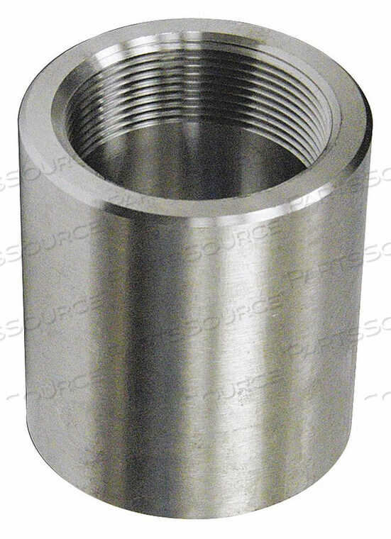 COUPLING STAINLESS STEEL FNPT 1IN. by Penn Machine Works
