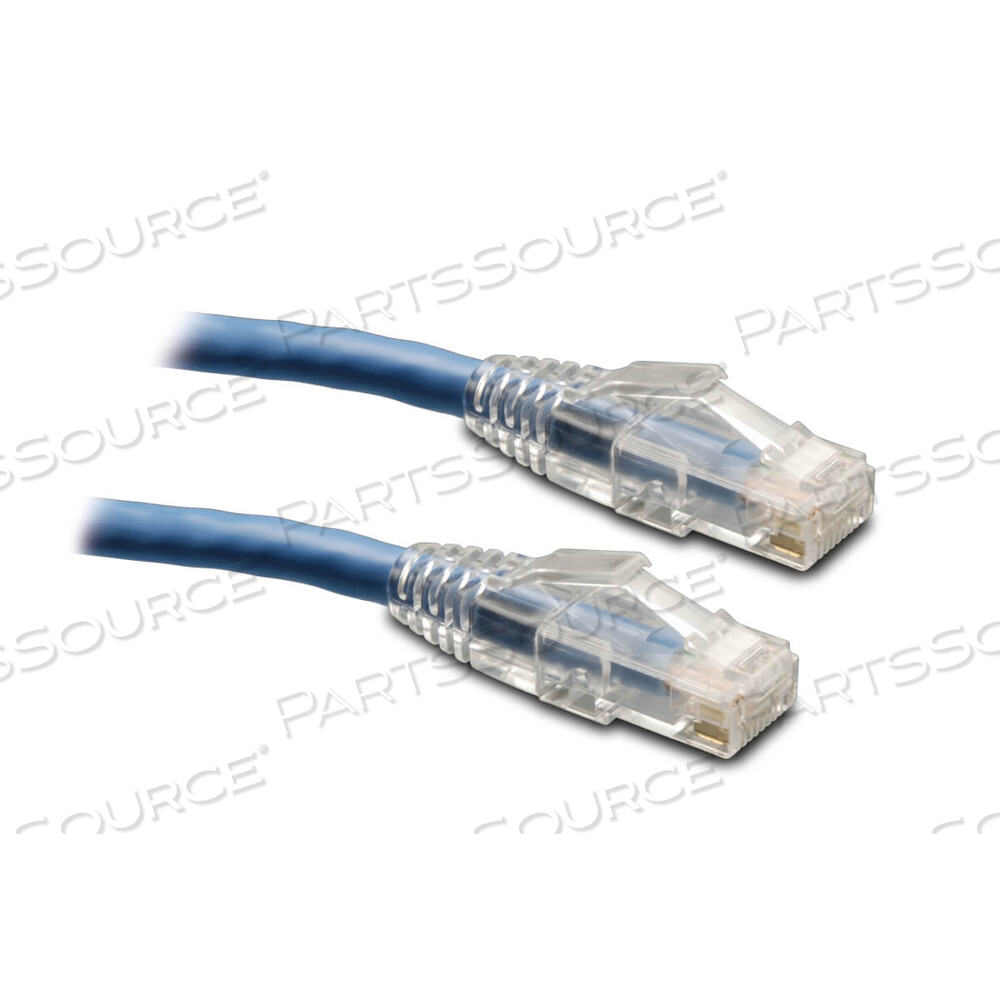 100FT CAT6 GIG SOLID CONDUCTOR SNAGLESS PATCH CABLE RJ45 BLUE by Tripp Lite