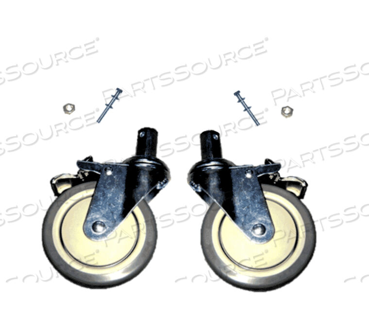 REAR LOCKING CASTER KIT by Invacare Corporation