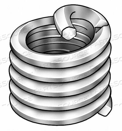 HELICAL INSERT SS M5X0.85MM PK1000 by Heli-Coil