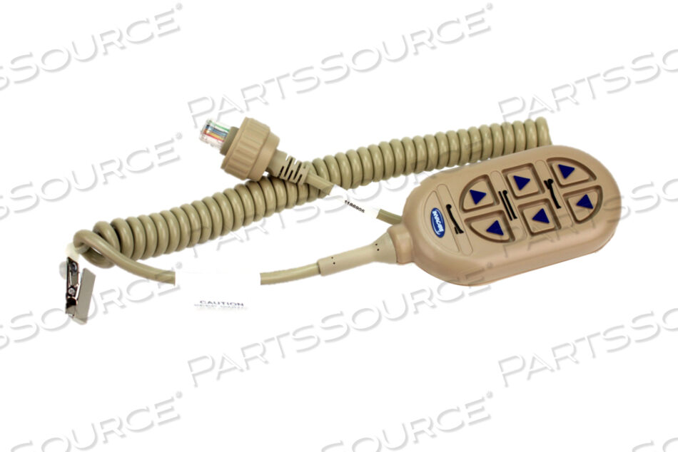 BED HAND CONTROL PENDANT FOR ARROW III BED 6 FUNCTION by Invacare Corporation
