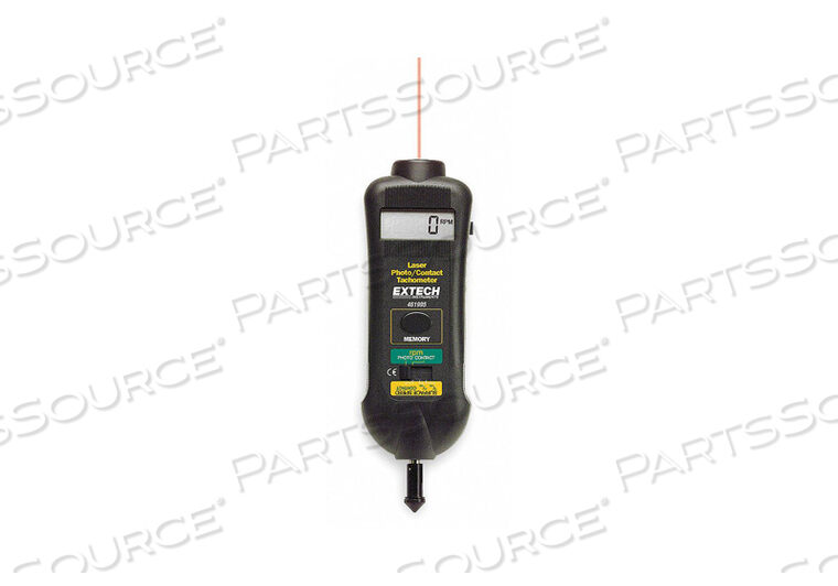 LASER TACHOMETER 0.5 TO 20 000 RPM by Extech Instruments
