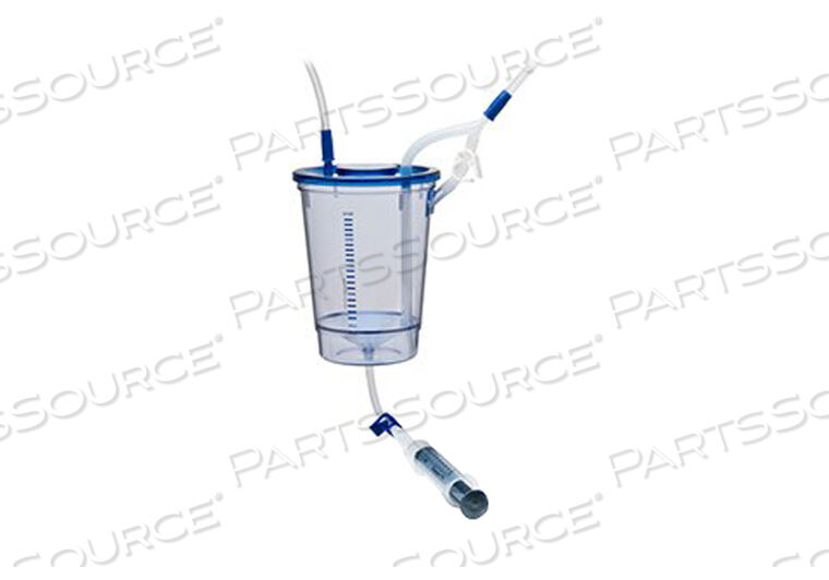 3L LIPOFILTER CLINIC DUAL CHAMBER ASPIRATION CANISTER by MicroAire