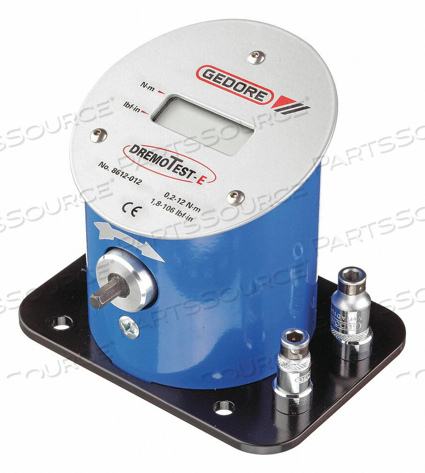 ELECTRONIC TORQUE TESTER 0.2-12 NM by Gedore