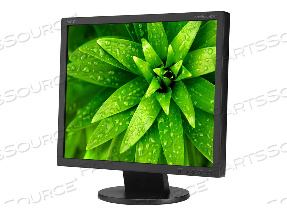 LED-BACKLIT DESKTOP MONITOR, IPS PANEL, 5:4 ASPECT, 1000:1 CONTRAST, 19 IN VIEWABLE IMAGE, 1280 X 1024, 18 W, 14 MS RESPONSE, 41 TO 95 DEG F by NEC Display Solutions of America
