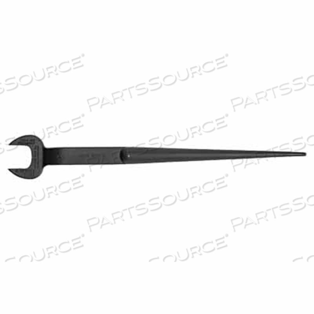 SPUD WRENCH, 1-1/4 IN OPENING, 60 OFFSET ANGLE, FOR 3/4 IN HEAVY NUT by Klein Tools