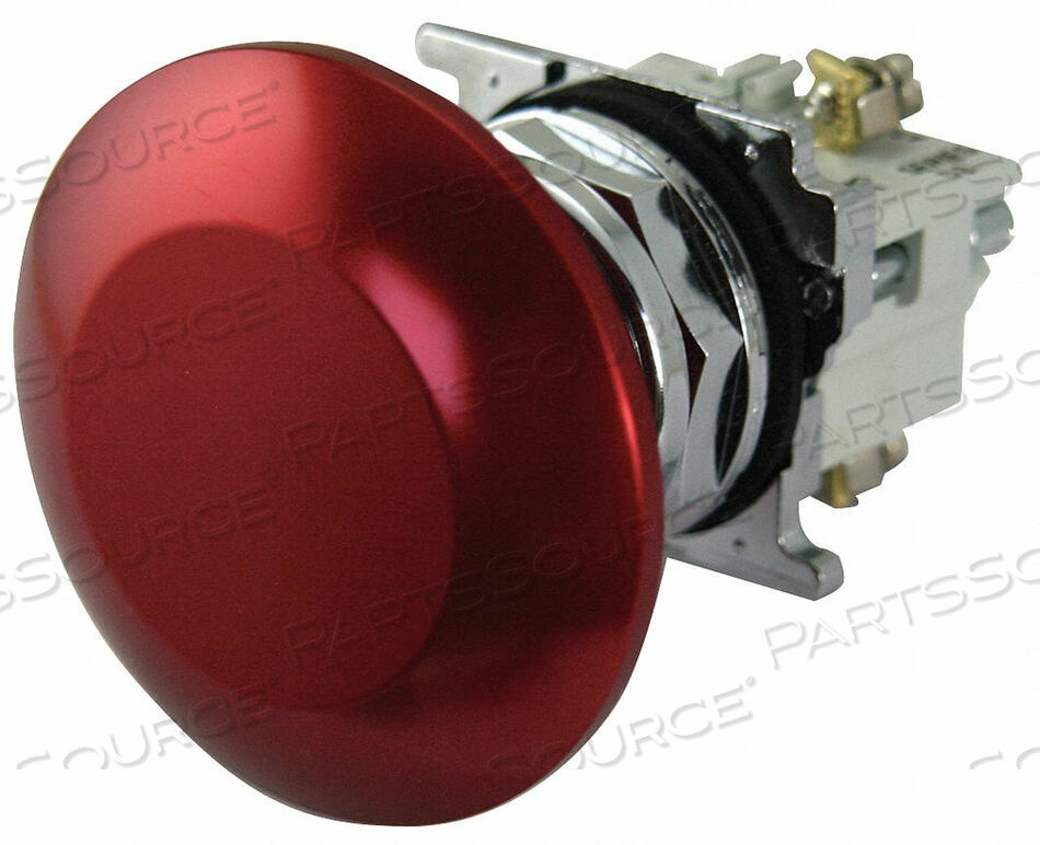 H4407 NON-ILLUMINATED PUSH BUTTON 30MM METAL by Eaton