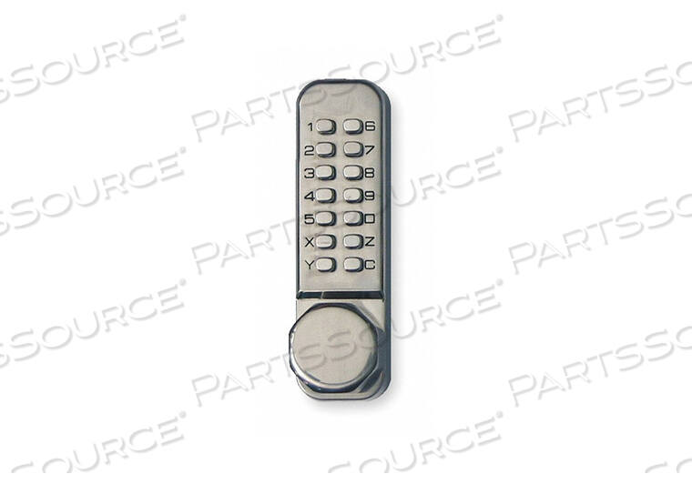 D0002 PUSH BUTTON LOCK ENTRY PASSAGE STAINLESS by Kaba