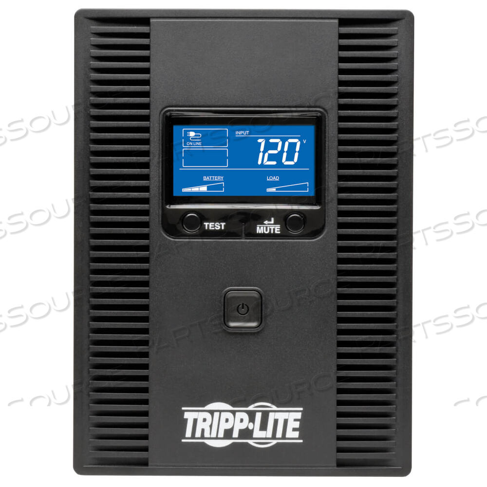1500VA UPS LCD BATTERY BACK UP TOWER AVR 120V USB COAX RJ45 by Tripp Lite