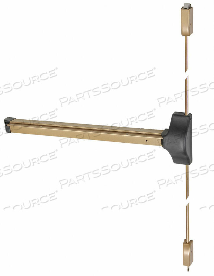 SURFACE VERTICAL ROD GRADE 1 36IN BRONZE by Yale