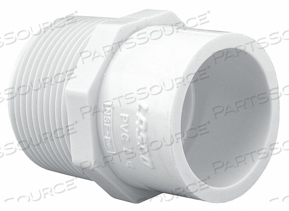 MALE ADAPTER 1-1/2 X 1-1/4 IN MPT X SLIP by Lasco