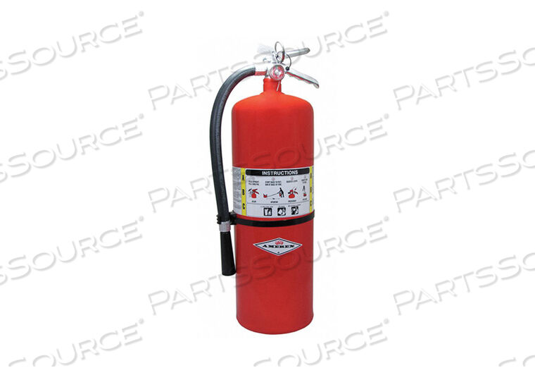 FIRE EXTINGSHR DRY CHEMICAL 10A 120B C by Amerex