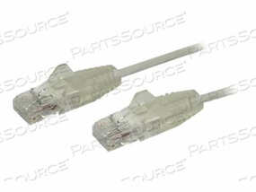SLIM CAT6 CABLE IS 36% THINNER THAN A STANDARD CAT 6 NETWORK CABLE - PATCH CABLE by StarTech.com Ltd.