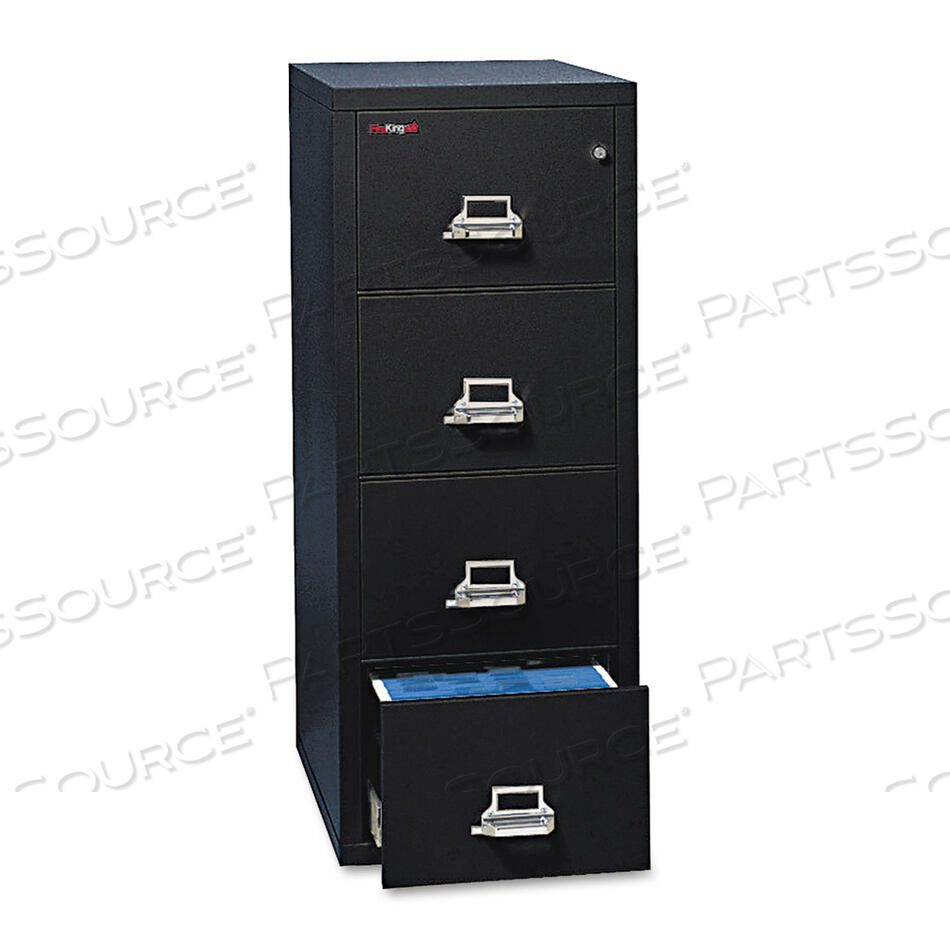 VERTICAL FILE 4 DRAWER LETTER by Fire King