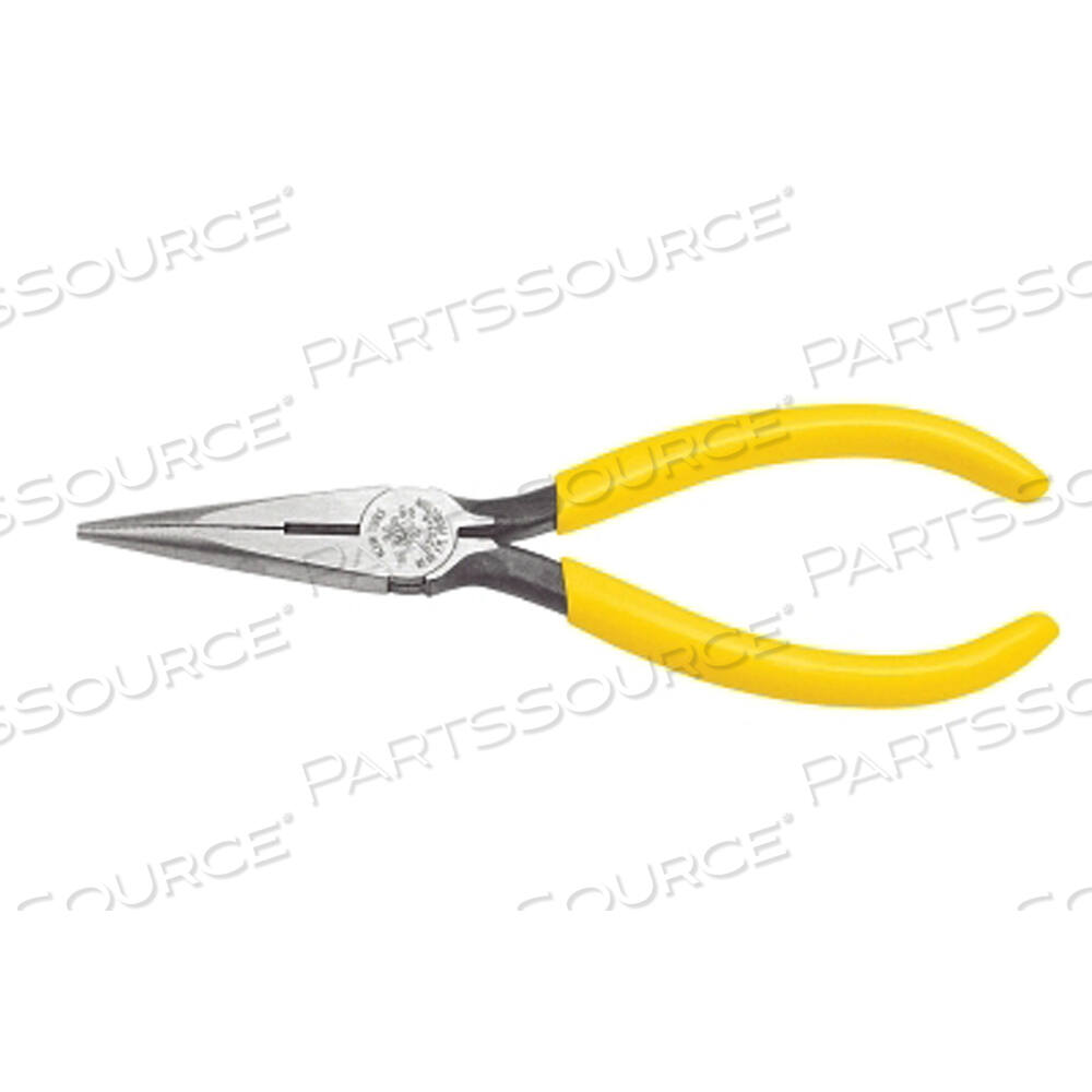 PLIERS, NEEDLE NOSE SIDE-CUTTERS, 7 IN by Klein Tools