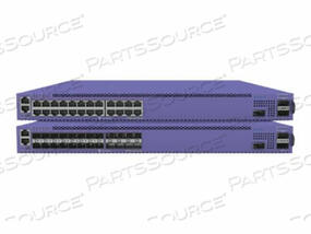 EXTREMESWITCHING X590 BASE UNIT WITH 24 1GB/10GB SFP+ PORTS 1 10GB/40GB QSFP+ PO by Extreme Network
