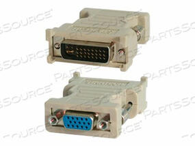 CONNECT YOUR VGA DISPLAY TO A DVI-I SOURCE - DVI TO VGA - DVI TO VGA ADAPTER - D by StarTech.com Ltd.