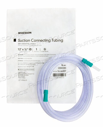SUCTION CONNECTOR TUBING (20 PER CASE) by McKesson