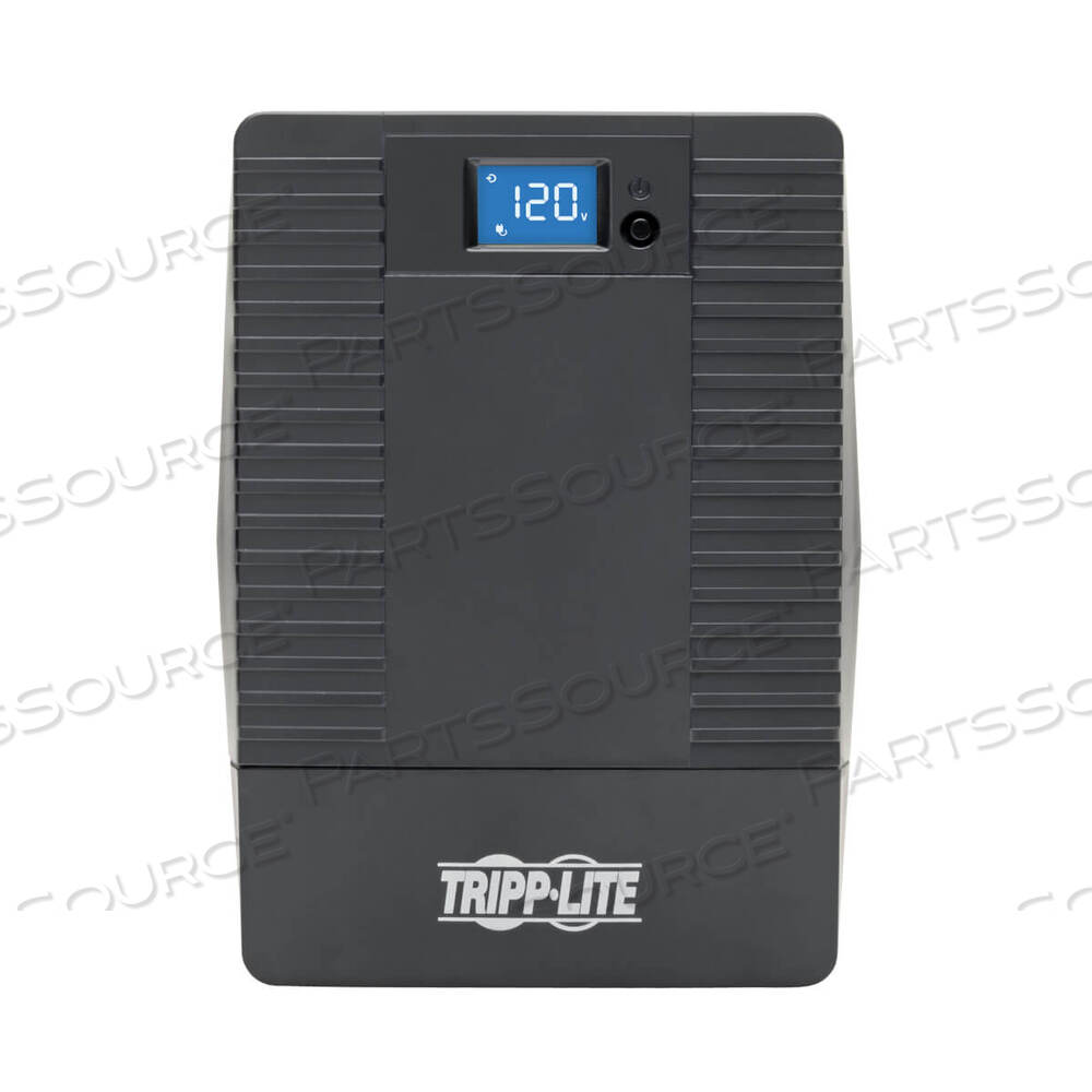 1500VA 940W NEMA 5-15P - 5-15R EXTENDED RUN USB PORT LINE INTERACTIVE UPS by Tripp Lite
