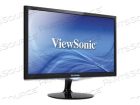 VIEWSONIC 24 (23.6 VIS) FULL HD MULTIMEDIA DISPLAY WITH 1920X1080 NATIVE RESOLUT by ViewSonic