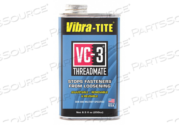 THREADLOCKER RED CAN 250ML ETHYL by Vibra-Tite