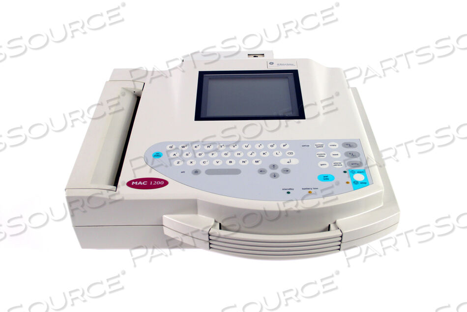 REPAIR - GE HEALTHCARE MAC 1200 ELECTROCARDIOGRAPHY (ECG) SYSTEM 