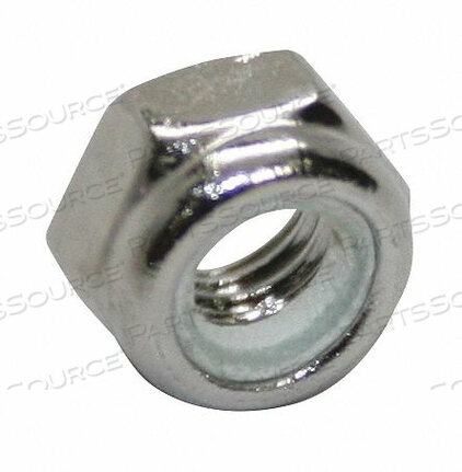 LOCKNUT, #8-32 THREAD, 316 STAINLESS STEEL, 11/32 IN DRIVE, MEETS ASME B18.16.6 by Foreverbolt