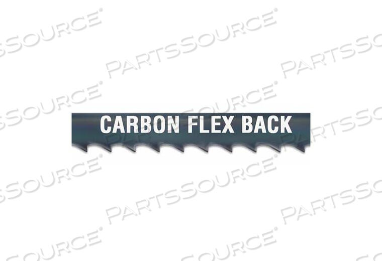 BAND SAW BLADE CARBON STEEL 3/4 IN W by MK Morse