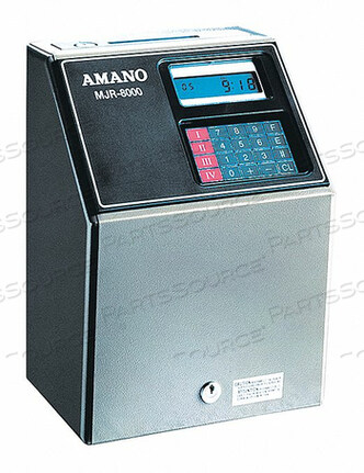 TIME CLOCK DIGITAL LCD by Amano