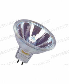 LAMP, 12 V, 3.08 A, 37 W, 3000 K, GX5.3 2-PIN, 5000 HR, MR16 